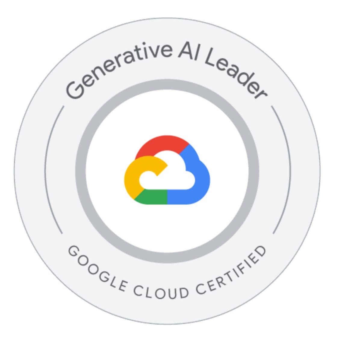 Google Cloud Certified — Generative AI Leader