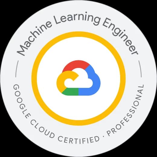 Google Cloud Certified — Professional Machine Learning Engineer