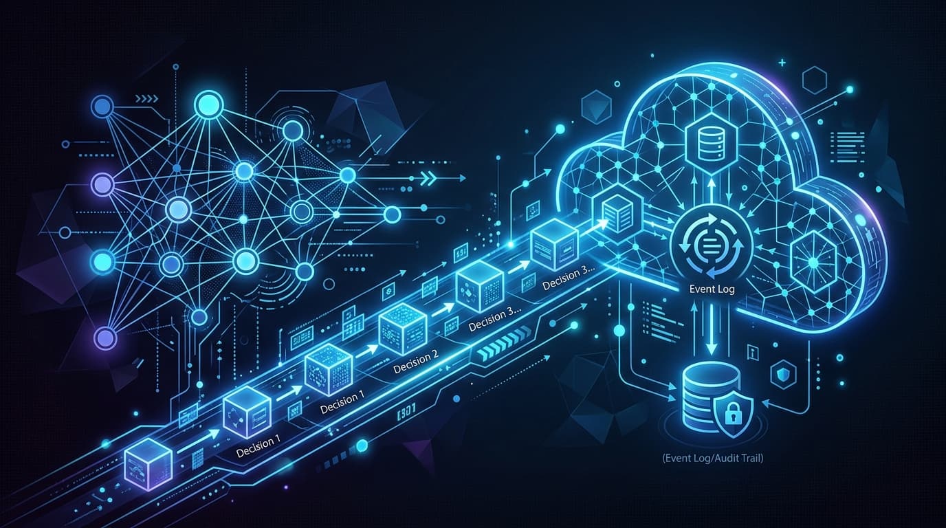 Implementing Event Sourcing for AI Agent Decision Auditing in Production