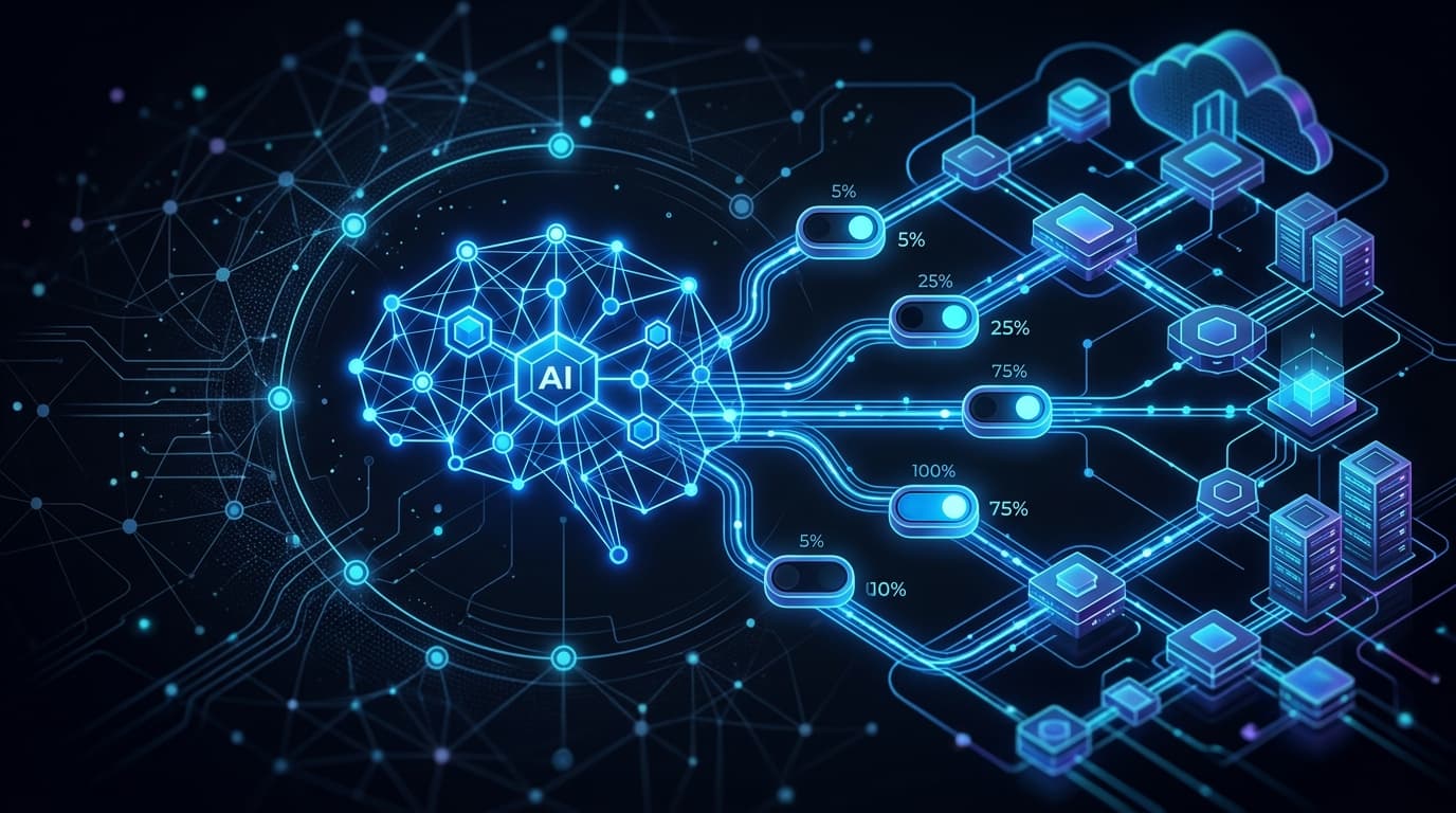 Implementing Feature Flags for Gradual AI Agent Capability Rollouts in Production