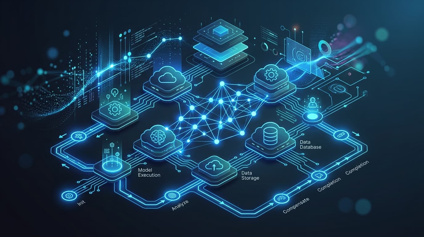 Implementing Saga Pattern for Long-Running AI Agent Workflows in Production